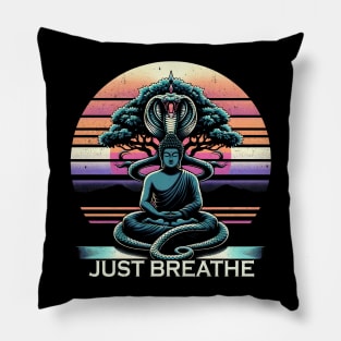 Just Breathe Pillow