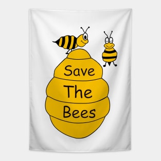 SAVE The Bees Please Tapestry