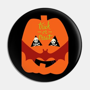 Trick or Treat Pin