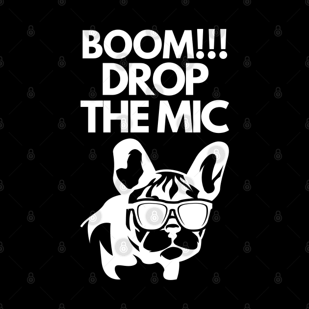 Boom!! Drop the mic by mksjr