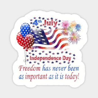Independence Day Magnet