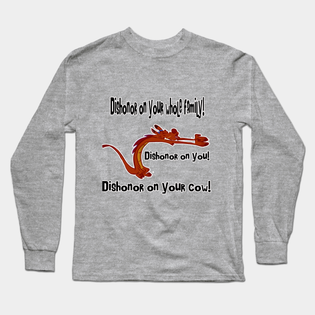 mushu mulan t shirt