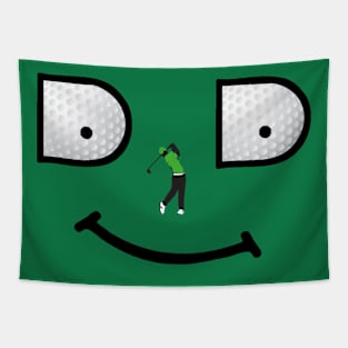 Golf DAD Tapestry