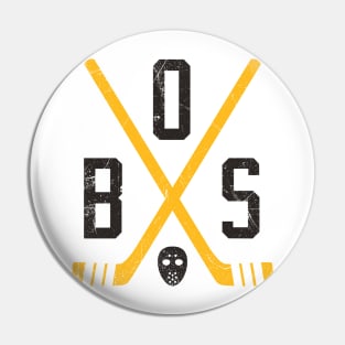 BOS Retro Sticks - White Pin