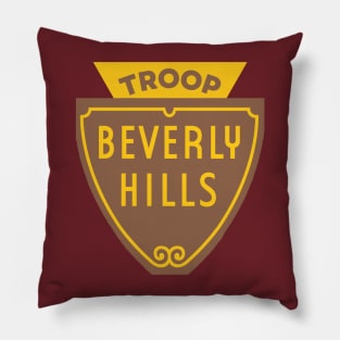 Troop Beverly Hills Pillow