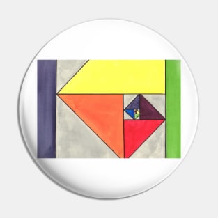 Fibonacci Triangles Pin