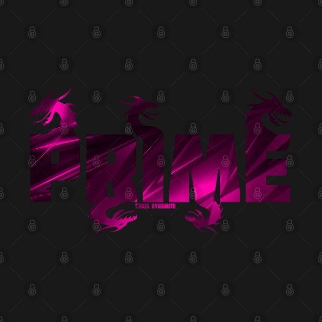 PINK Prime Chris Dynamite Design by FBW Wrestling 