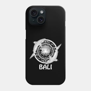 Blacktip reef sharks Bali Indonesia Phone Case