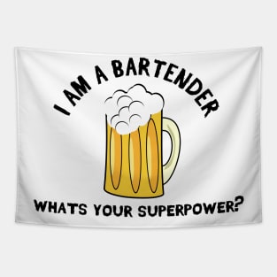 I am a Bartender Tapestry