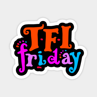 TFI Friday (plain logo) Magnet