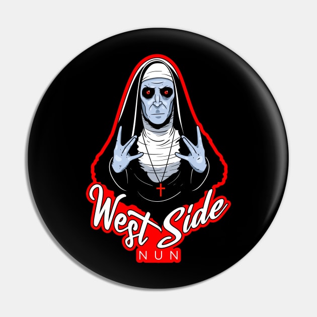 West Side Nun Pin by santelmoclothing