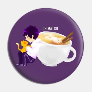 Matsuno-bucks Ichimatsu Latte Pin