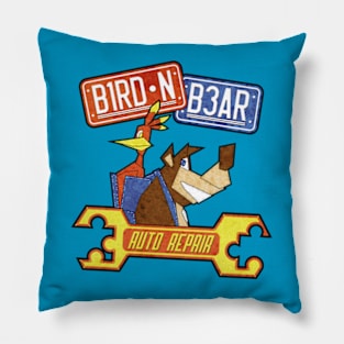 Bird N Bear Auto Repair Pillow