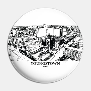 Youngstown - Ohio Pin