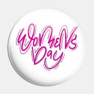 Women's Day Pin