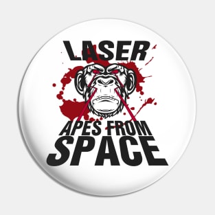 APES FROM SPACE #2 Pin