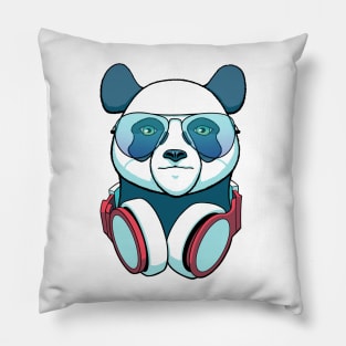 Musical Panda Pillow