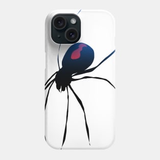 Black widow Phone Case