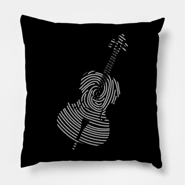 Classical Music Cello Pillow by HBfunshirts