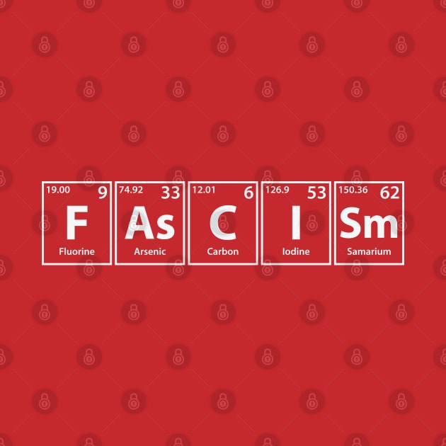 Fascism (F-As-C-I-Sm) Periodic Elements Spelling by cerebrands