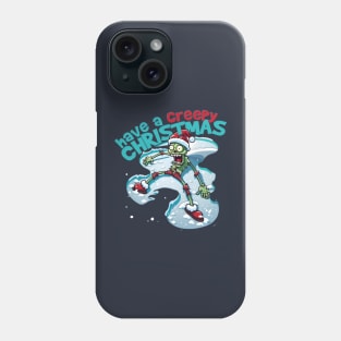 A seasons greeting from the beyond Phone Case