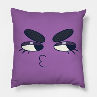 smiley face alternate #3 Pillow