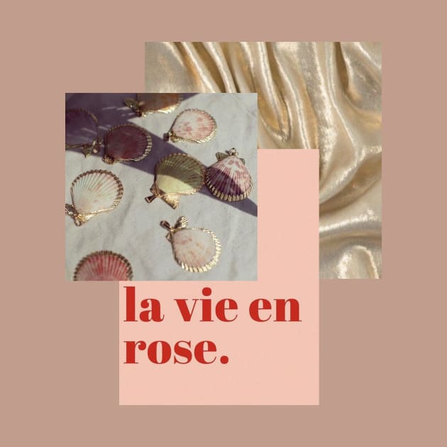 La vie en rose by Guccilikesavocado