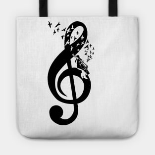 Treble Clef - Double Bass Tote