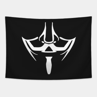 V for Vendetta Mask - Anonymous - Guy Fawkes Tapestry