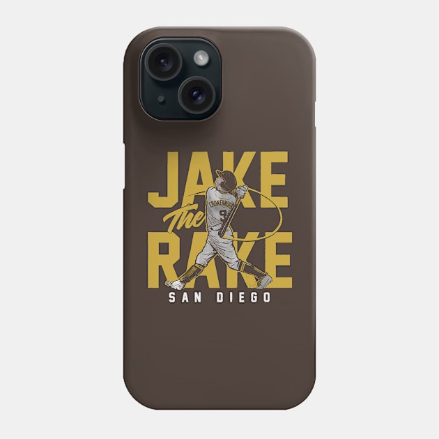 Jake Cronenworth Jake The Rake Phone Case by KraemerShop