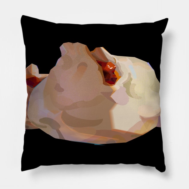 Char Siu Bao - Barbeque Pork Bun Pillow by banditotees