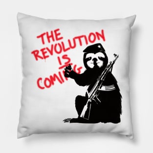 Revolution Sloth Pillow