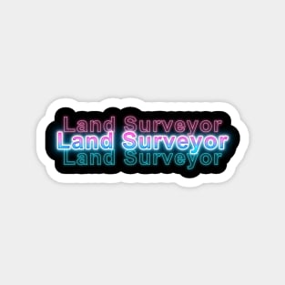 Land Surveyor Magnet