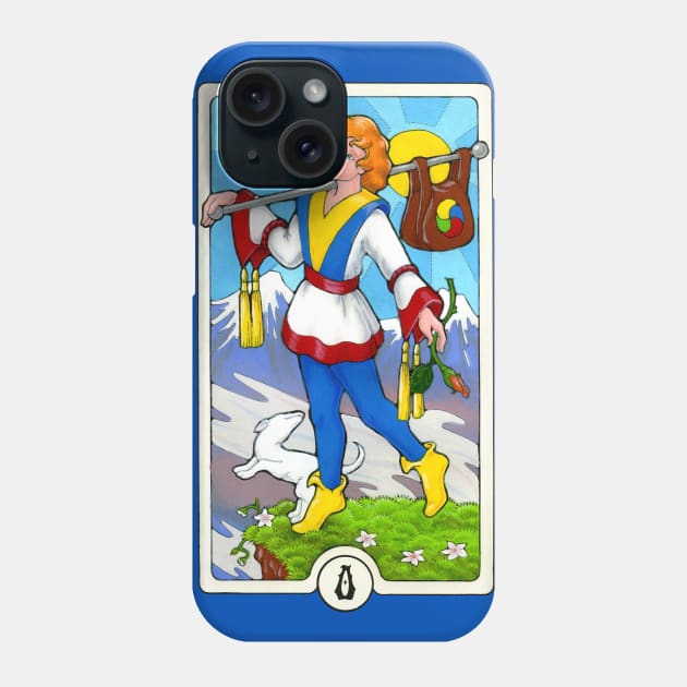 The Fool Phone Case by DarlaHallmark