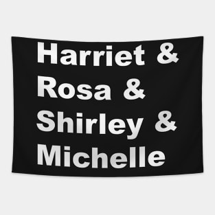 Harriet & Rosa & Shirley & Michelle Tapestry