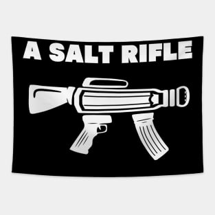 a salt rifle Tapestry