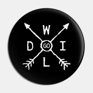 Go Wild Pin