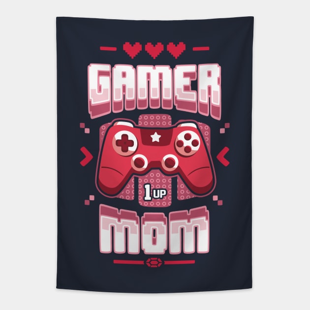 Gamer Mom Tapestry by Olipop