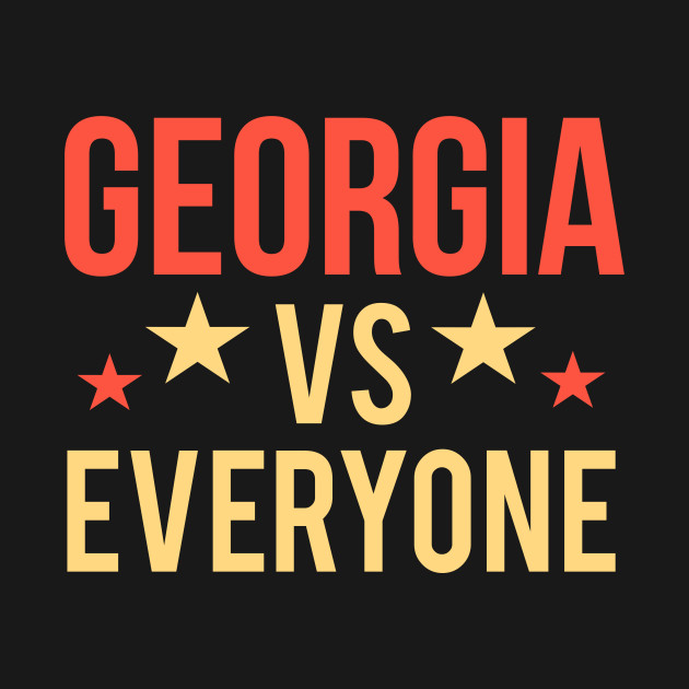 Discover Georgia vs everyone - Georgia State - T-Shirt