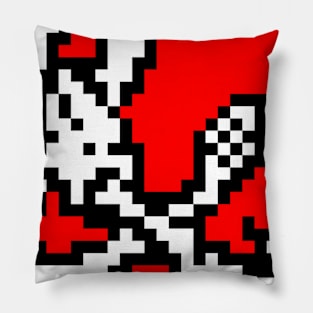 Dnd beyond pixel logo Pillow