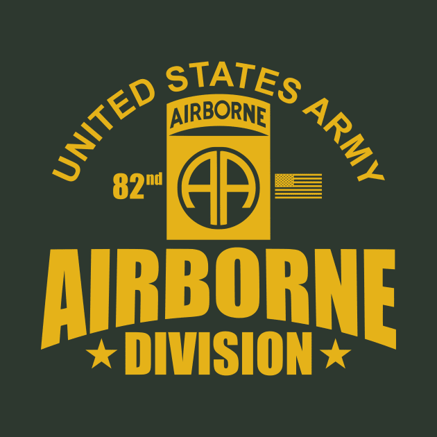 82nd Airborne Division by Tailgunnerstudios