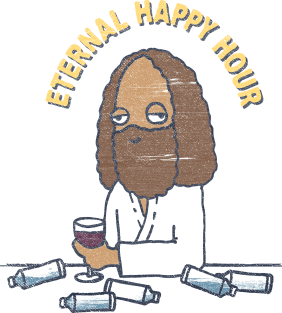 Eternal Happy Hour Magnet