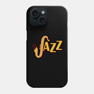 Sax Jazz Phone Case