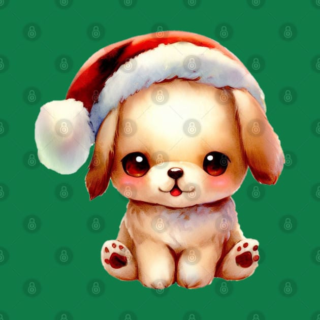 Little Cuties - Christmas Puppy by CAutumnTrapp