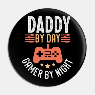 Gamer Daddy Pin