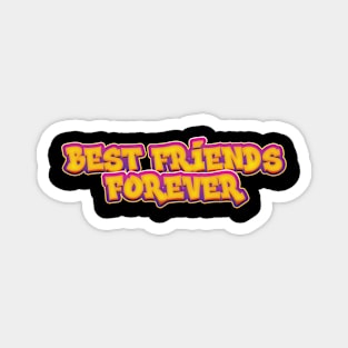 Best Friends Forever - BFF Magnet