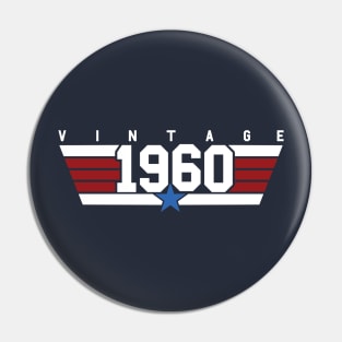 Vintage 1960 Aviator Pin
