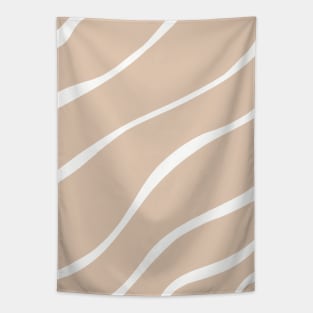 Sand Beach Waves Tapestry