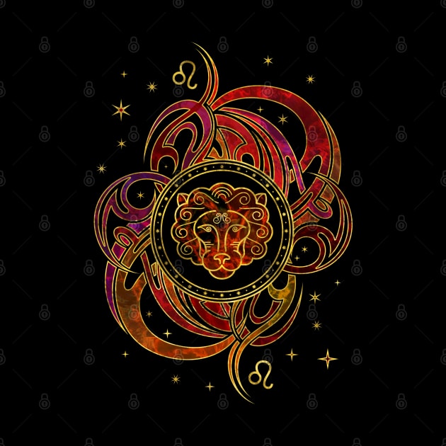 Leo Zodiac Fire element by Nartissima