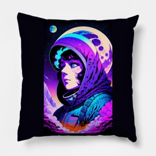 Lonely Astronaut Pillow